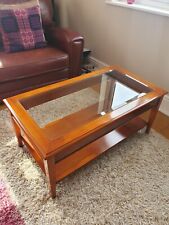 yew coffee table for sale  ABERYSTWYTH