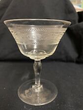 Vintage champagne crystal for sale  NORWICH