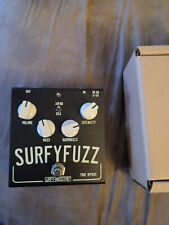 Usado, Pedal de efeito de guitarra Surfy Industries Surfyfuzz fuzzrite comprar usado  Enviando para Brazil