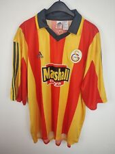Vintage 1999-00 GALATASARAY ISTANBUL FOOTBALL Kit SHIRT SOCCER JERSEY size XL for sale  Shipping to South Africa