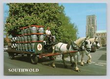 Postcard southwold brewers for sale  DERBY