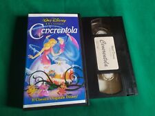 vhs videocassette walt disney usato  Arezzo