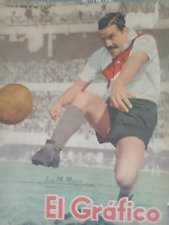 Revista José Manuel Moreno River Plate 1947 segunda mano  Argentina 