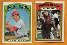Johnny bench 1972 for sale  Shipping to Ireland