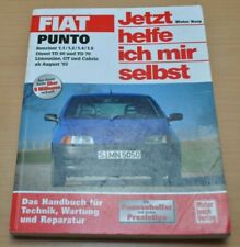 Fiat Punto Benziner Diesel TD 60 70 GT Cabrio ab 93 Reparaturanleitung JHIMS 201 comprar usado  Enviando para Brazil