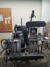 Heidelberg windmill letterpres for sale  Chester