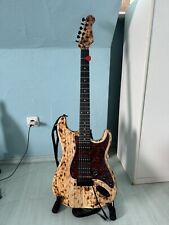 Gitarre stratocaster style gebraucht kaufen  Ebermannstadt