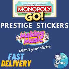 Usado, Coleção de adesivos Monopoly Go Prestige comprar usado  Enviando para Brazil