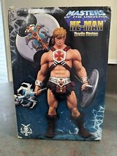 Figura estatua de acción Masterverse Masters of the Universe He-Man 200X Mezco Conan segunda mano  Embacar hacia Argentina