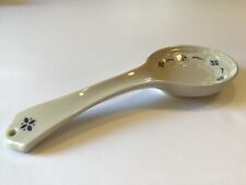 Longaberger blue spoon for sale  Pottstown