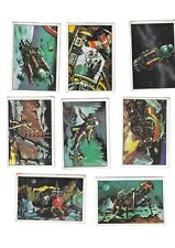Używany, 8 kart słodyczy CHIX MOON SHOT (1966) na sprzedaż  Wysyłka do Poland