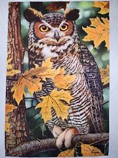 Vtg autumn owl for sale  West Des Moines