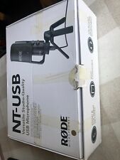 Rode usb microphone for sale  BRIGHTON