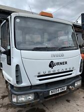 Iveco eurocargo commercial for sale  MANCHESTER