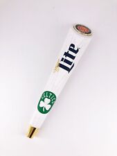 Miller Lite Boston Celtics NBA formato de taco de beisebol torneira de cerveja alça barra Mancave comprar usado  Enviando para Brazil