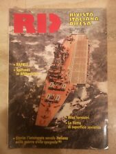 RID RIVISTA ITALIANA DIFESA N. 4/APRILE 1986, RAFALE, LA FLOTTA SUPERF. SOVIETIC, usato usato  Locri