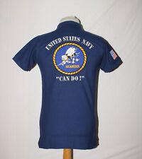 Polo seabees navy d'occasion  Pavilly