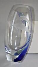 Dolphin glass vase for sale  Madison