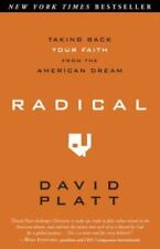 Radical: Taking Back Your Faith from the American Dream por Platt, David comprar usado  Enviando para Brazil