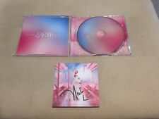Nicki Minaj - Pink Friday 2 CD com cartão de arte autografado assinado , usado comprar usado  Enviando para Brazil