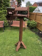 Wooden bird feeder for sale  MORPETH