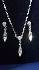 Swarovski crystal necklace for sale  COVENTRY