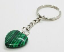 Natural malachite heart for sale  MAIDSTONE