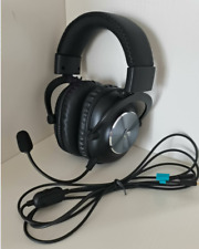 Logitech G PRO X fone de ouvido para jogos com fio completo sem caixa de varejo sem placa de som USB, usado comprar usado  Enviando para Brazil