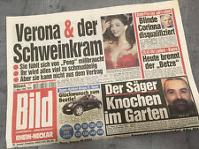 Bildzeitung vom 1999 gebraucht kaufen  Paderborn