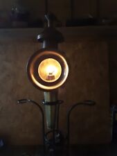 Vintage carriage lamp usato  Spedire a Italy