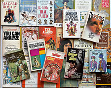 Usado, Lote de libros clásicos de colección, en su mayoría libros de bolsillo 1946 a 1985; subasta sin precio base segunda mano  Embacar hacia Argentina