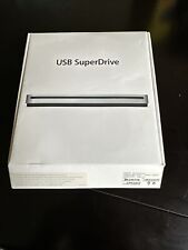 NOVO GENUÍNO Apple USB Superdrive Unidade Externa, CD, DVD, MODELO A1379 Prata comprar usado  Enviando para Brazil