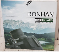 Binoculares impermeables RONHAN 20x 50 mm compactos HD de alta potencia con estuche y correa, usado segunda mano  Embacar hacia Argentina