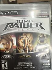 Tomb Raider: Trilogy (Sony PlayStation 3, 2011) segunda mano  Embacar hacia Argentina