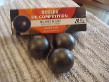 Steel petanque balls for sale  Shipping to Ireland