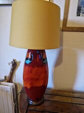 Poole pottery lamp for sale  NEWTON AYCLIFFE