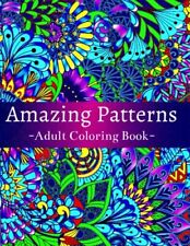 Amazing patterns adult for sale  UK