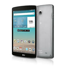 Tablet LG G Pad F 8.0 LTE (2da Generación) 16 GB 4G LTE (Desbloqueado)-Titan Plateado, usado segunda mano  Embacar hacia Argentina
