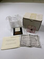 RMS Titanic Anthracite Coal Piece From The 1912 Voyage W/Display Box & COA for sale  Shipping to South Africa
