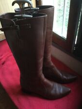 Bottes cuir brun. d'occasion  Rennes-