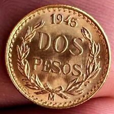 Messico pesos 1945 usato  Portici