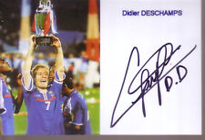 Didier deschamps autographe d'occasion  Niort
