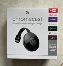 Chromecast google 24h usato  Gaeta