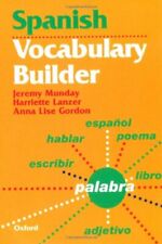 Spanish vocabulary builder for sale  UK