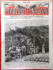 Guerra italiana ottobre usato  Enna