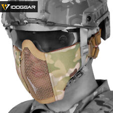 Idogear airsoft mask for sale  Shipping to Ireland