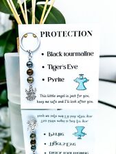 Protection crystal keyring for sale  RUGBY