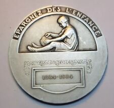 Médaille argent art d'occasion  Naintré