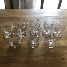 Vintage small glasses for sale  FARNHAM