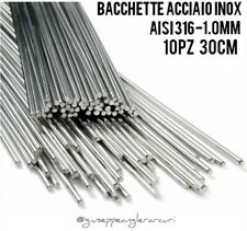 Bacchette acciaio inox usato  Taurianova